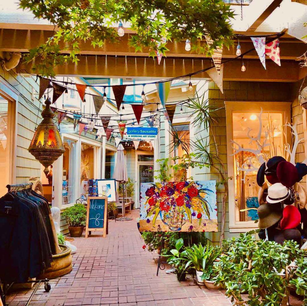 Princess Street merchants | Source: Visit Sausalito