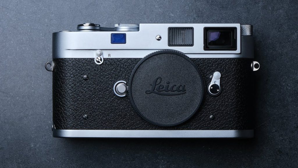 The Leica M-A 35mm Camera | Source: Camera West TV