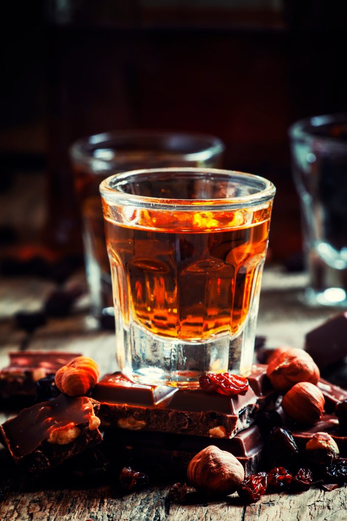 Rum paired with chocolate, raisins, and nuts | Source: Olga Kochina | Padron 1964 Anniversary Cigars