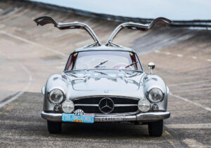 1955 Mercedes-Benz 300 SL Gullwing | Source: CarBuzz