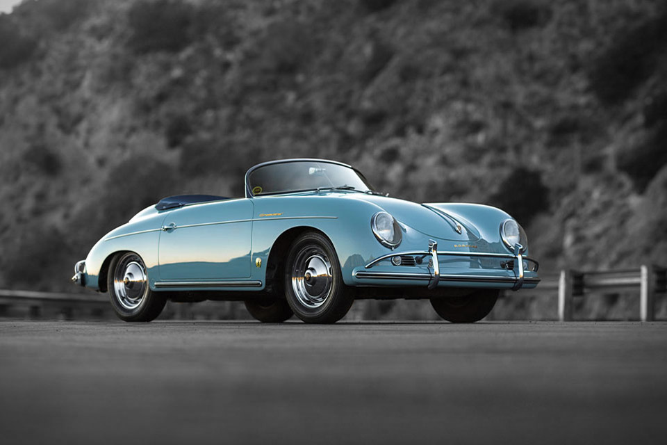 A Classic Automotive Icon: The Porsche 356 Speedster