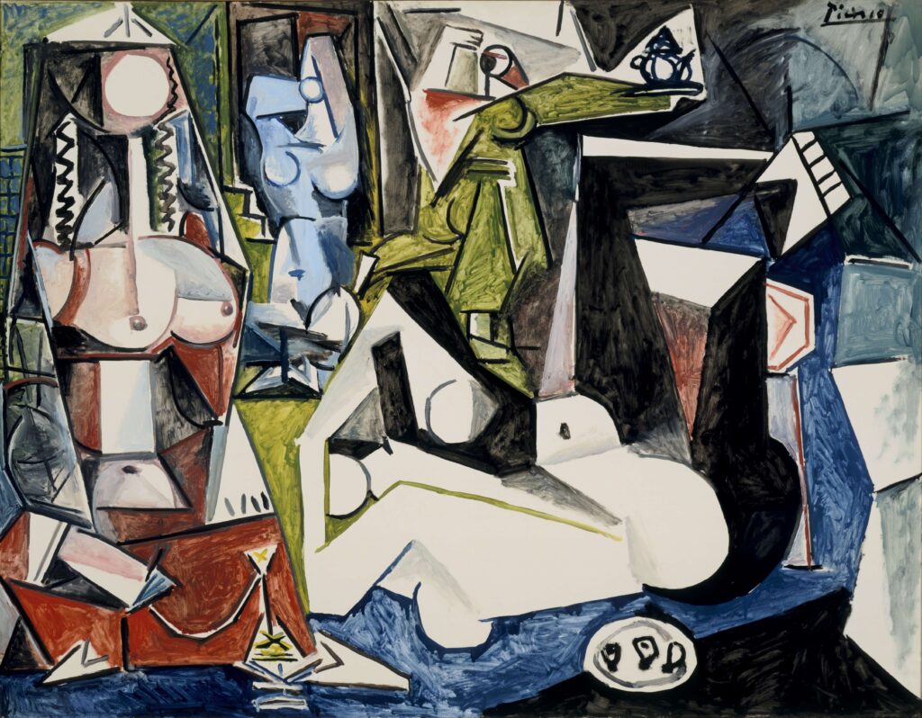 Pablo Picassos' Les femmes d'Alger - Version N