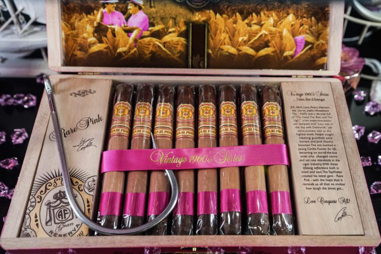 Unwrapping Pink Panther: Arturo Fuente’s Rare Pink Vintage 1960’s Cigars