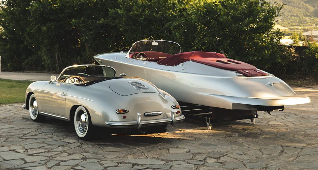 Porsche 356 Speedster and Hermes Speedster | Source: Classic Driver