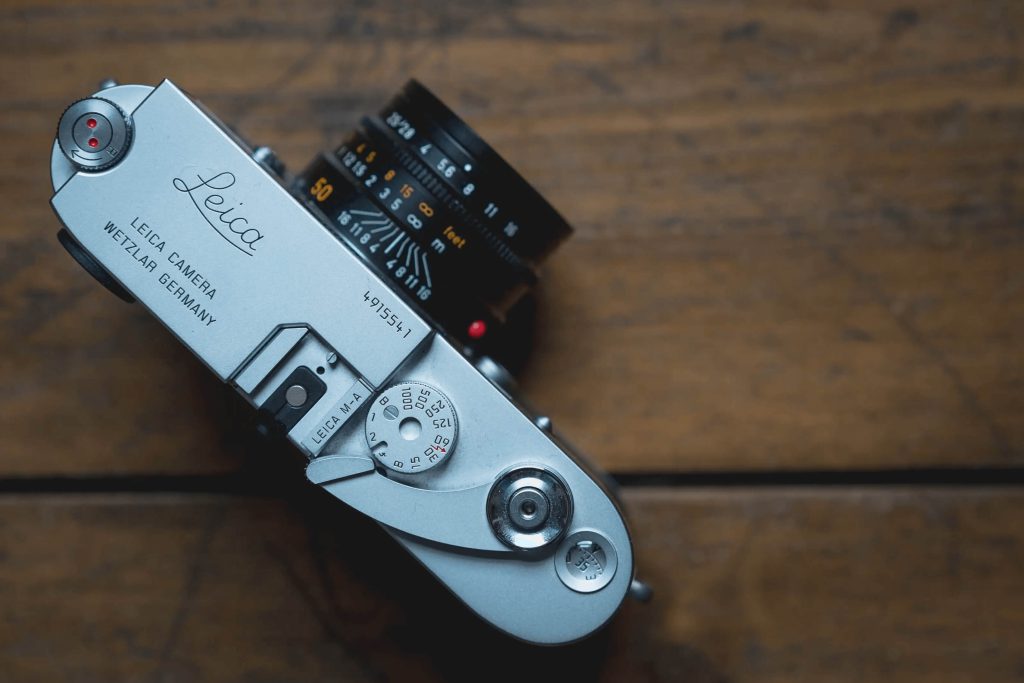 The Leica M-A 35mm Camera | Source: 35mmc