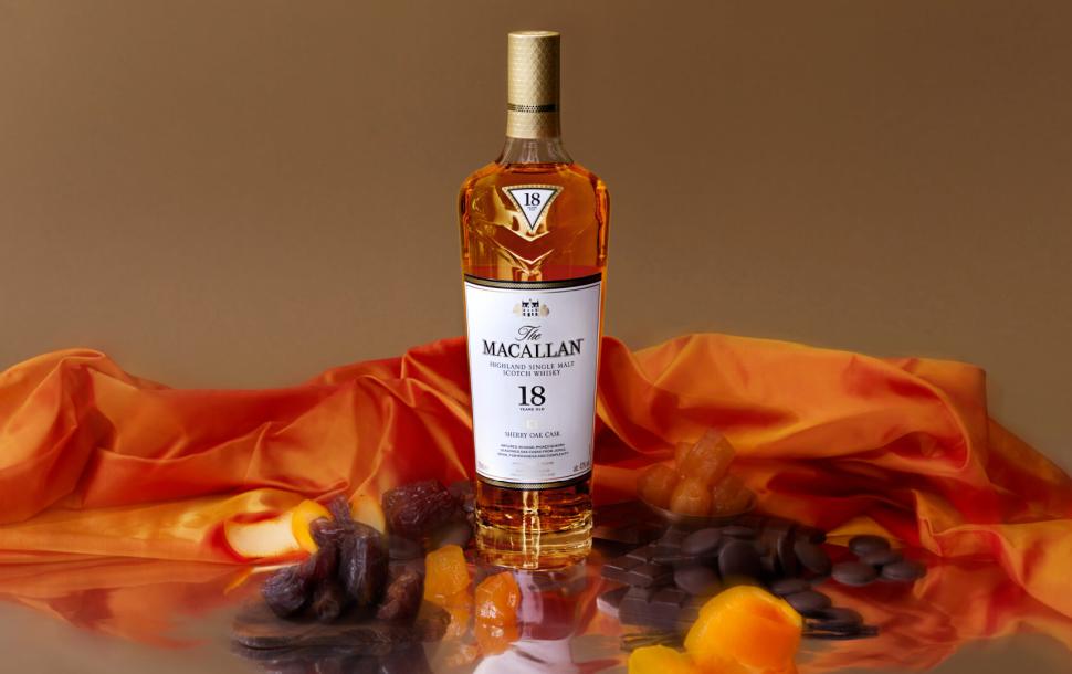 The Macallan 18 Sherry Oak Cask | Source: Erik Madigan Heck for The Macallan