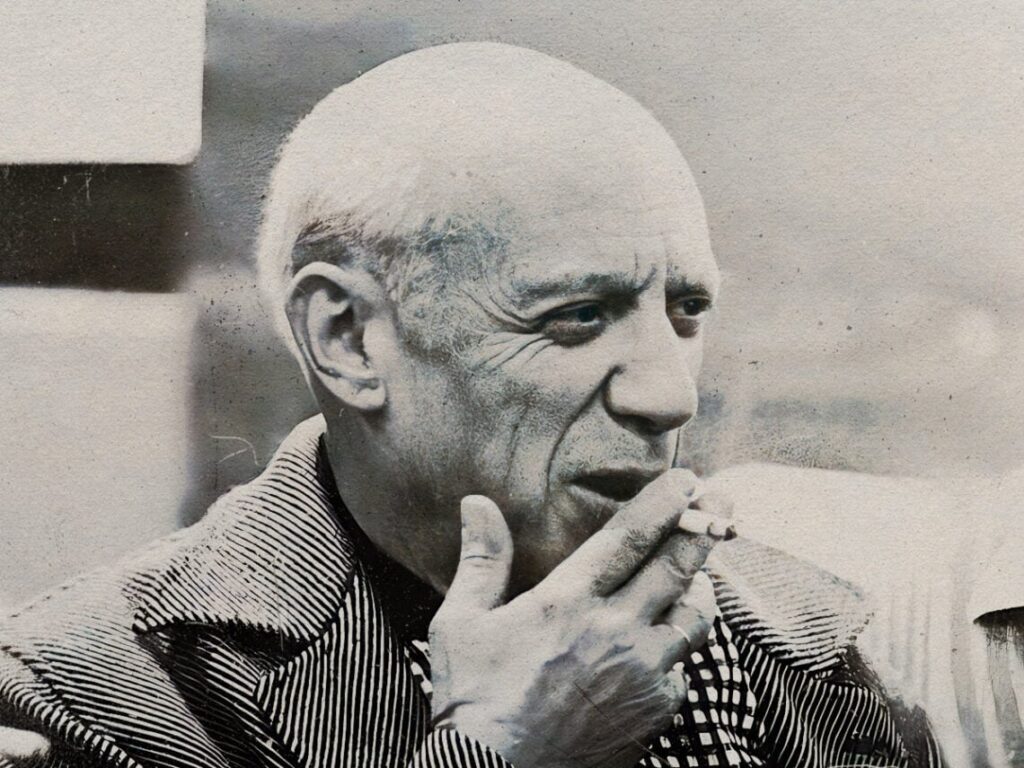 Pablo Picasso | Source: Far Out Magazine