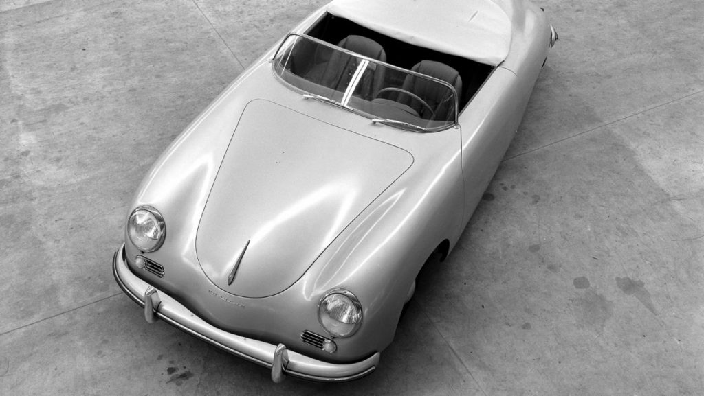 1954 Porsche 356 Speedster | Source: Porsche