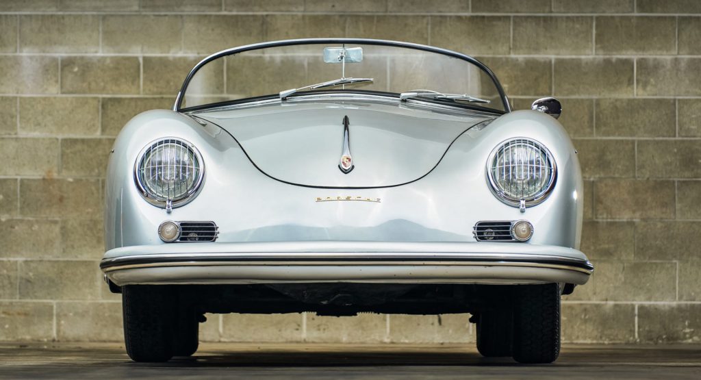 1954 Porche 356 Speedster | Source: Motor Authority