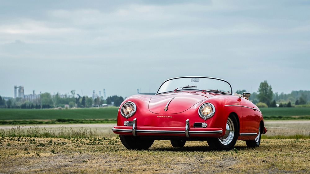 1956 Porsche 356 Speedster | Source: Robb Report