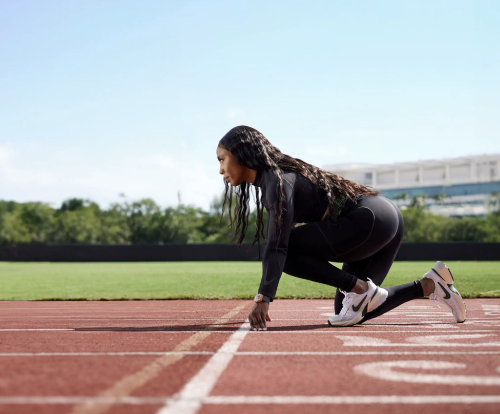 Jamaican track star Shelly-Ann Fraser-Pryce | Source: Richard Mille