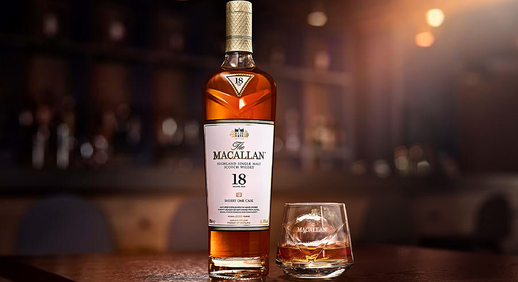 The Macallan 18 Sherry Oak Cask | Source: Paneco