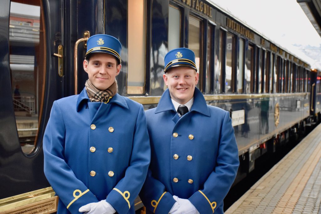 Orient-Express concierges | Source: Belmond