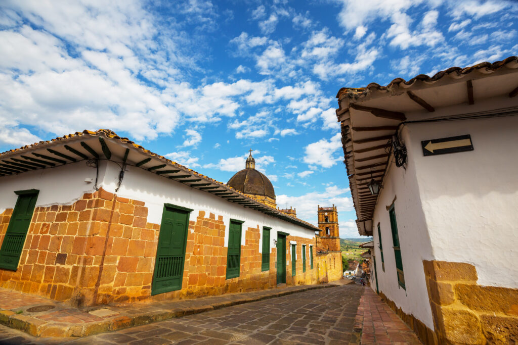 The picturesque town Barichara | Source: Galyna Andrushko