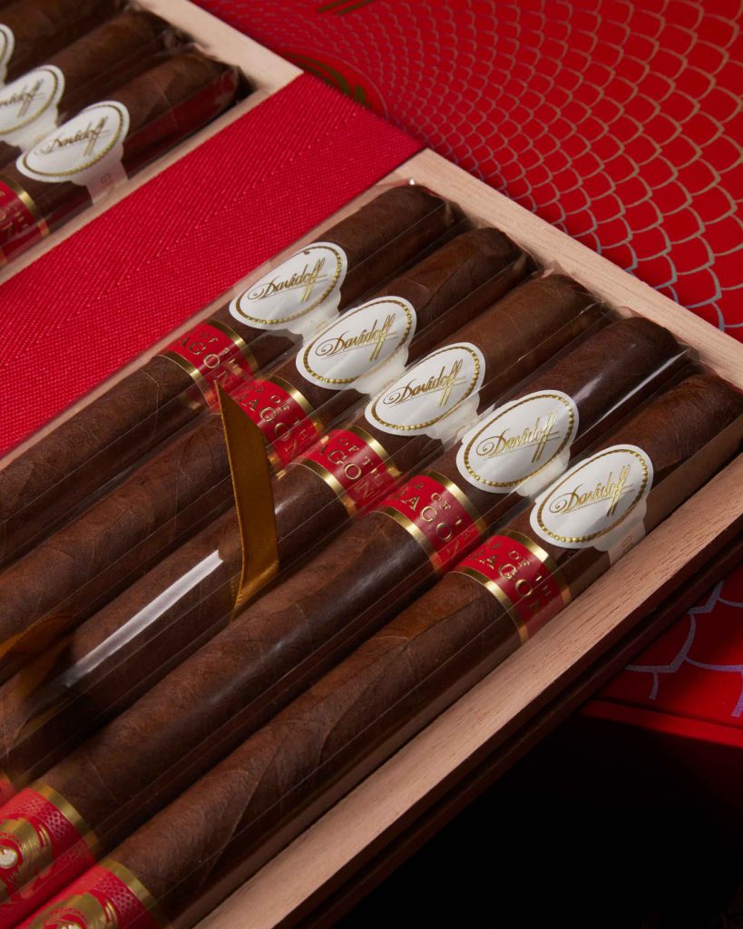 Davidoff's Limited Edition Year of The Dragon Cigars