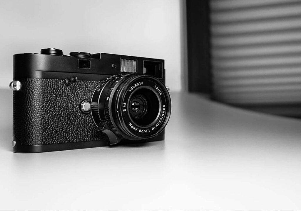 The Leica M-A 35mm Camera | Source: Gregory Simpson for ULTRAsomething