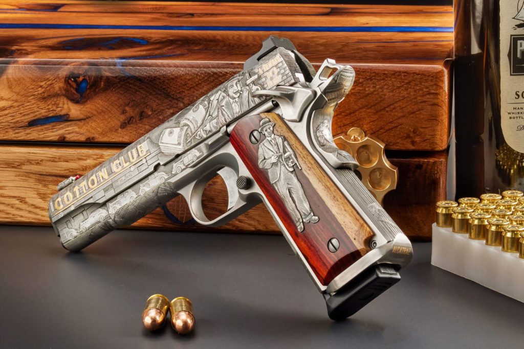 Nighthawk Custom Engraved 1911 Prohibition | Source: Fog Horn