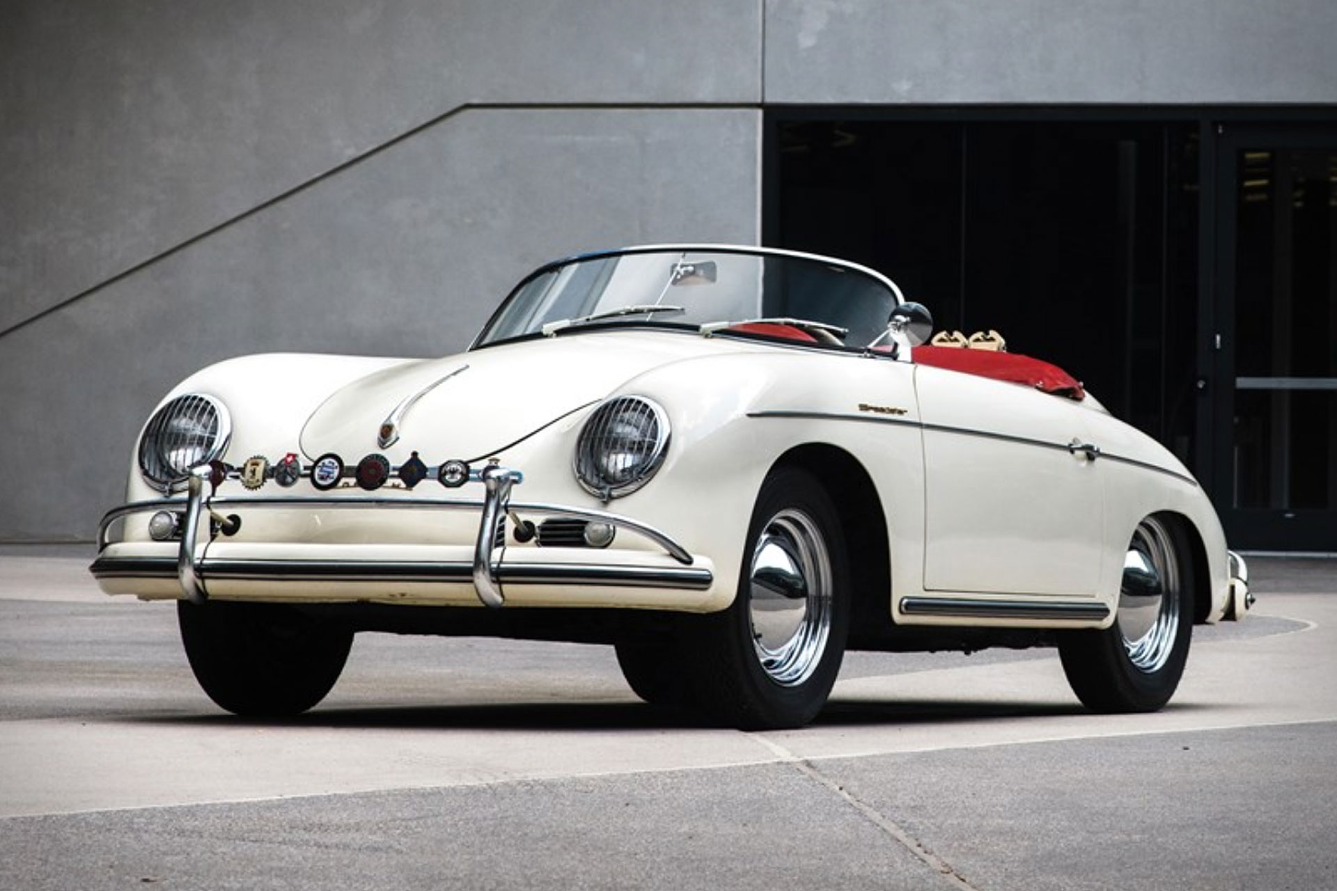 1956 Porsche 356 Speedster | Source: Uncrate