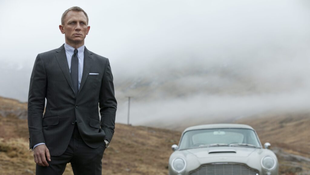 Daniel Craig in the movie Skyfall | Source: USA Today