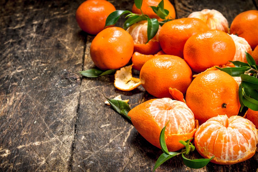 Mandarin oranges