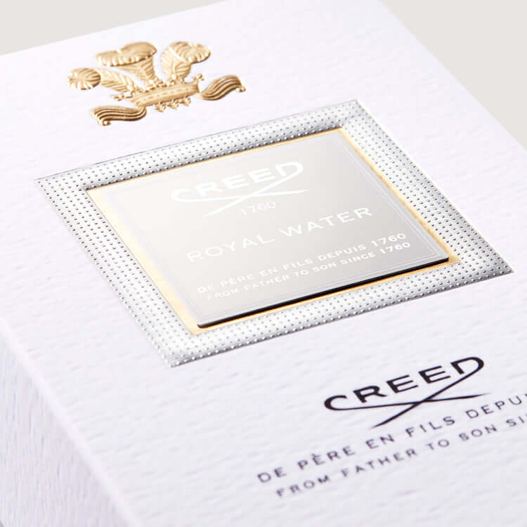 Creed Royal Water Packaging | Source: Creed Boutique