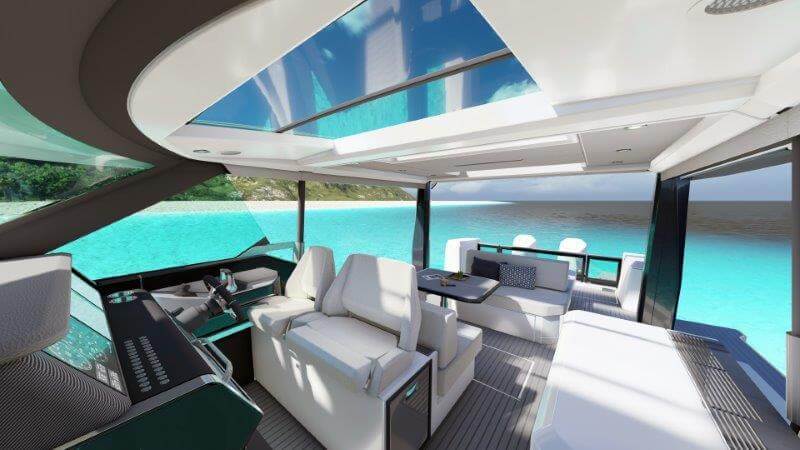 Saxdor 400 GTO | Source: Saxdor Yachts OY