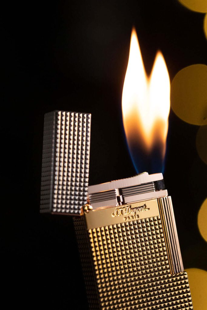 Golden Hour Lighter | Source: S.T. Dupont