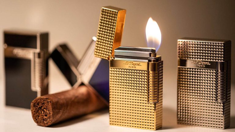 The Fascinating World of S.T. Dupont Lighters