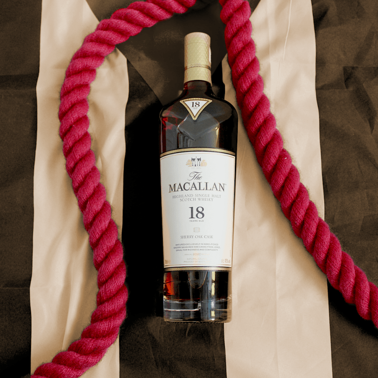 The Macallan 18 Sherry Oak Cask: Highland Single Malt Scotch Whisky