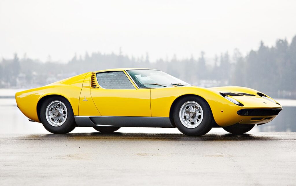 1968 Lamborghini Miura P400 S