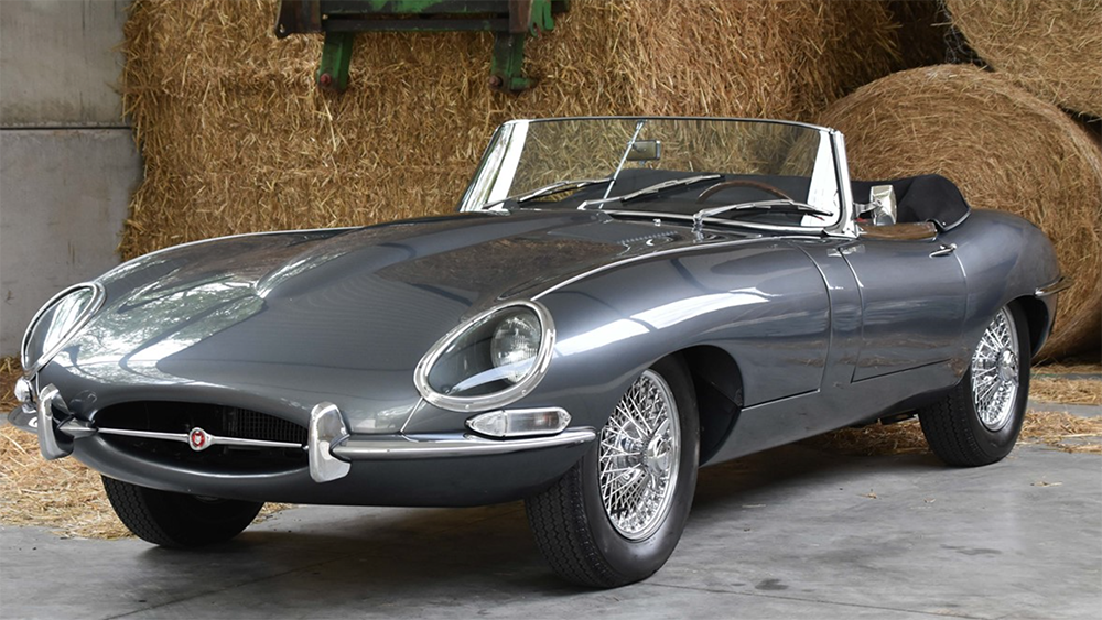 1961 Jaguar E-Type