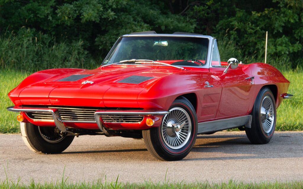 1963 Corvette Stingray Convertible