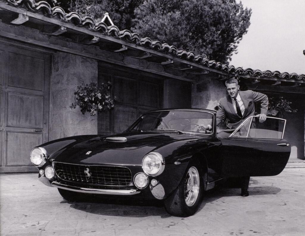 Steve McQueen's 1963 Ferrari 250 GT Berlinetta Lusso