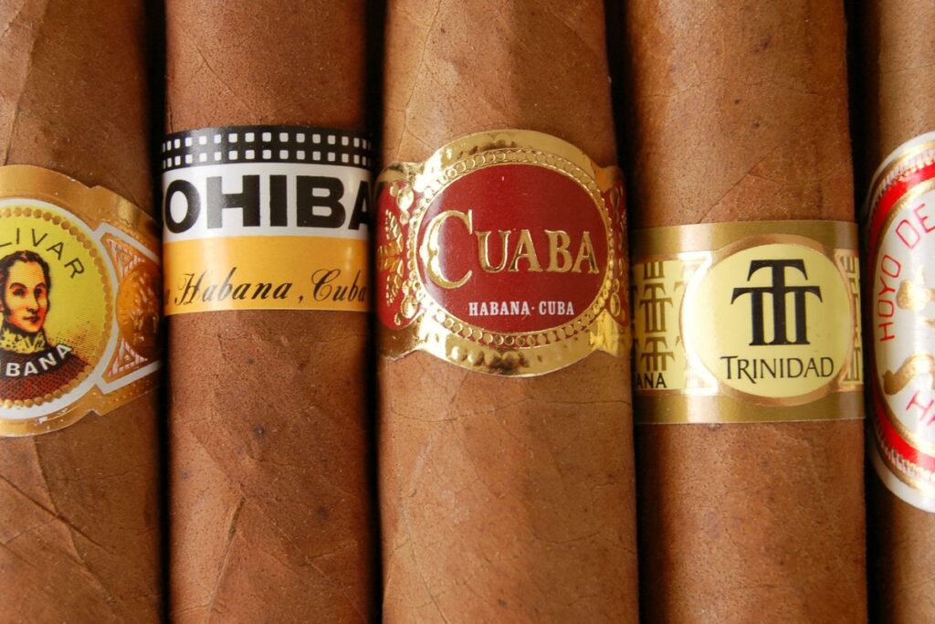 Cuban cigars