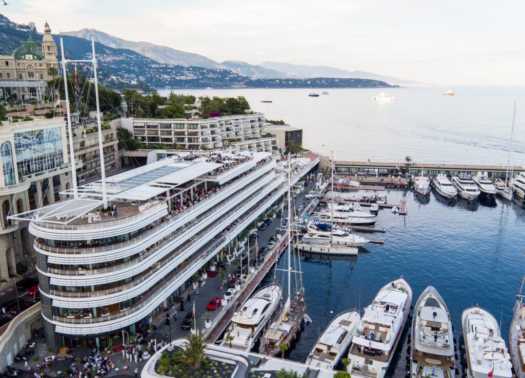 Soirée d'intronisation Yacht Club de Monaco