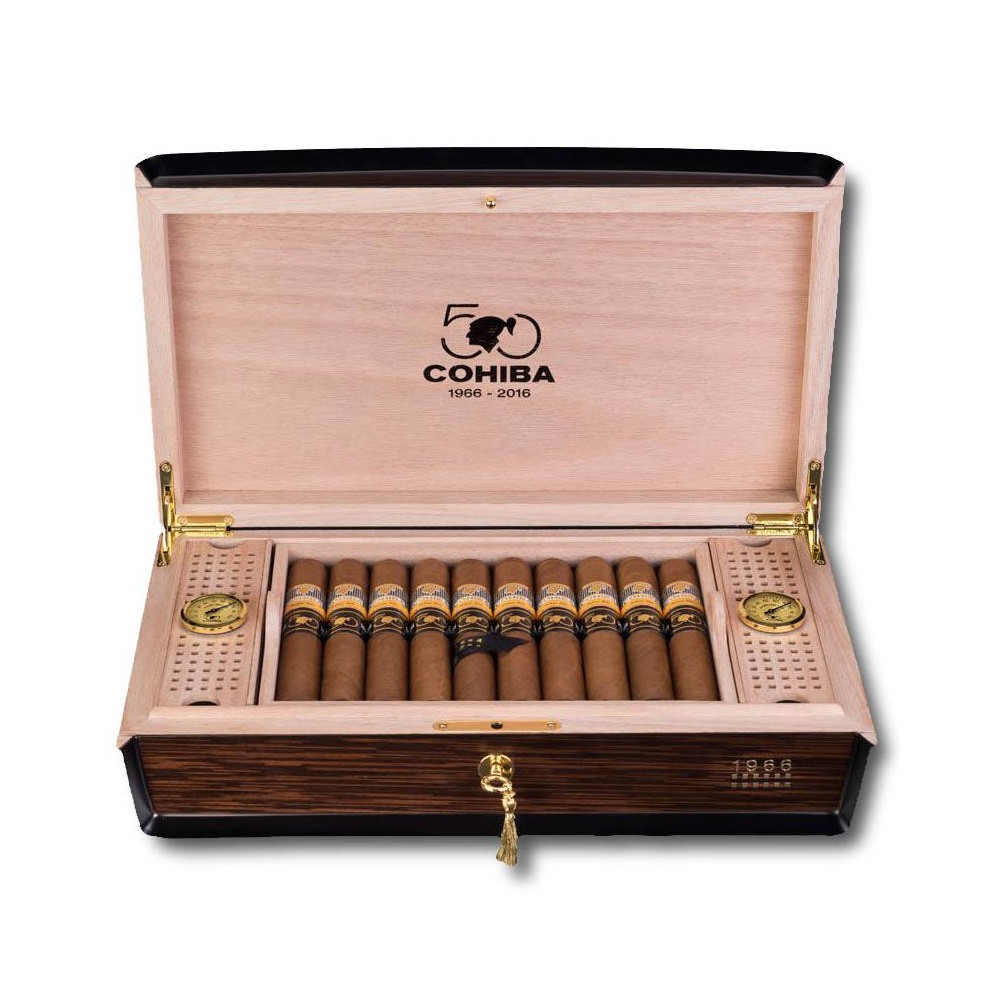 Cohiba 50 Aniversario Majestuosos 1966: A $50,000 Humidor of Limited Edition Cigars