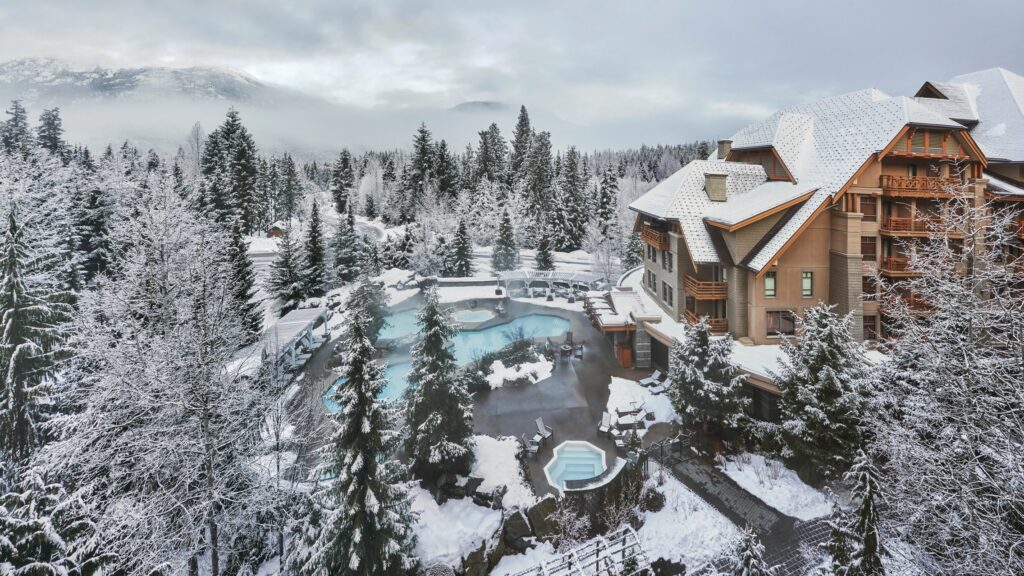 Four Seasons Resort in Whistler, British Columbia