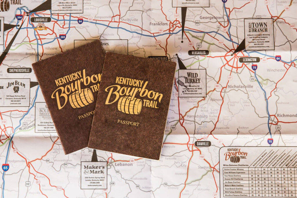 Kentucky Bourbon Trail Passports