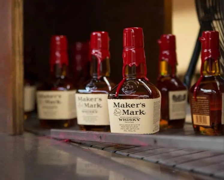 Maker's Mark Bourbon Whiskey