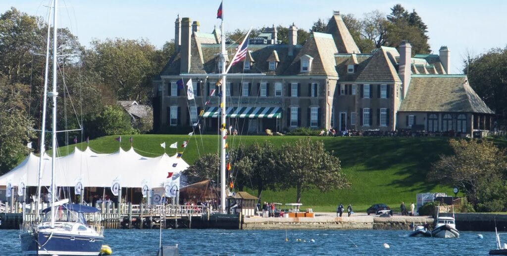 Harbour Court in Newport, Rhode Island 