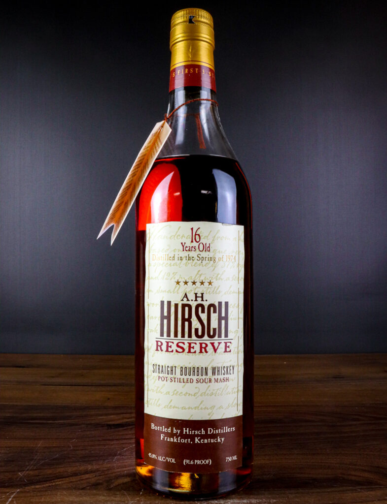 A.H. Hirsch Reserve 16 Year Bourbon