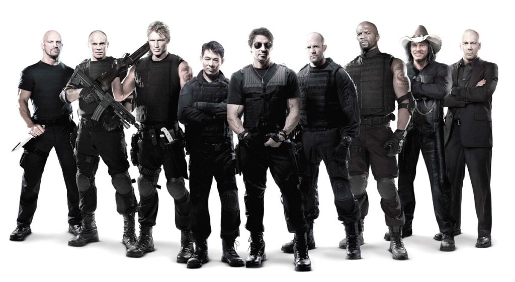 The cast of The Expendables (2010) | Source: Inland