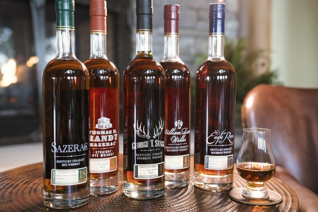 Buffalo Trace Antique Collection Bourbon