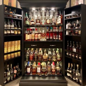 Bourbon Cabinet