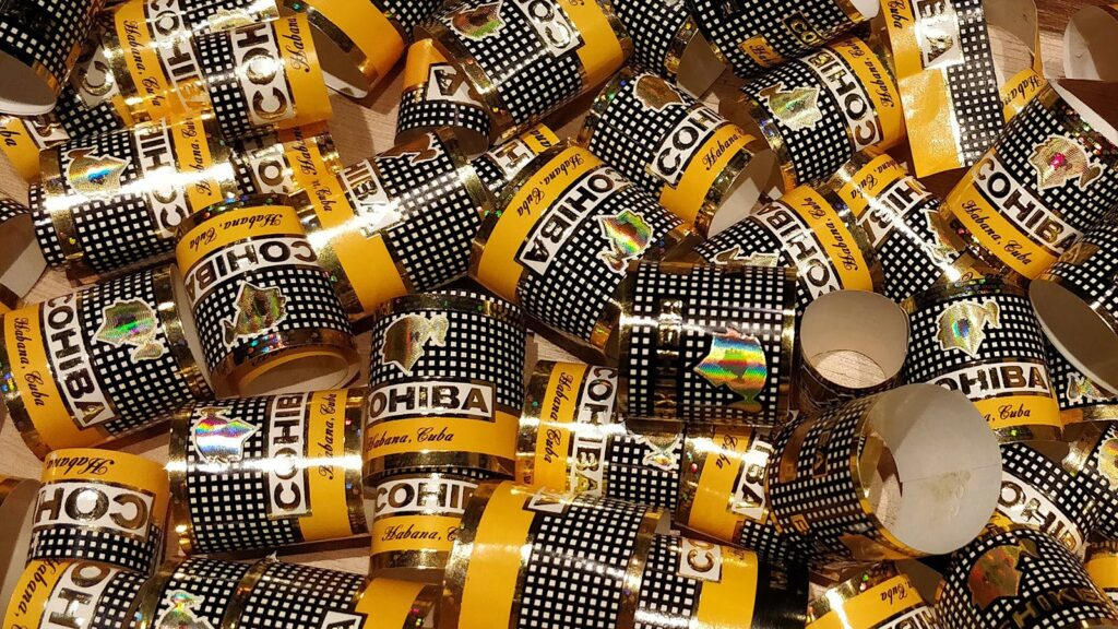 Cohiba Bands | Source: Cigar Aficionado 