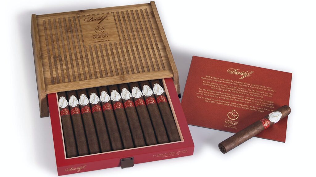 Davidoff's Year of The Monkey Cigars 