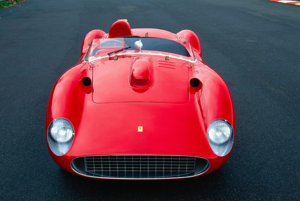 1957 Ferrari 335 S Spider Scaglietti