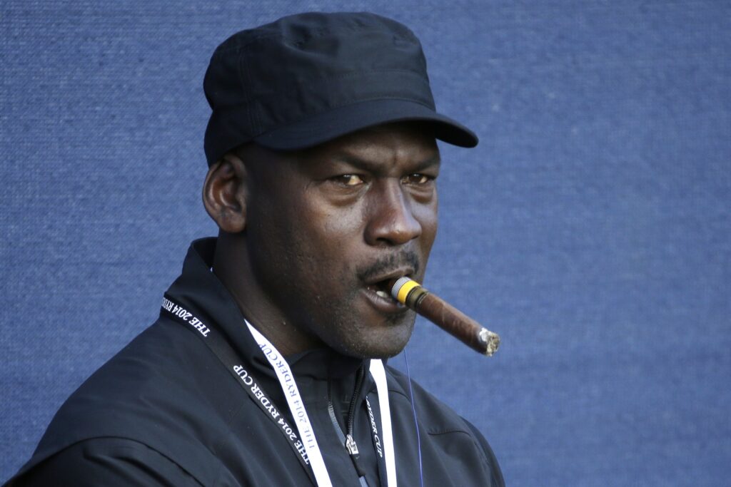 NBA legend Michael Jordan