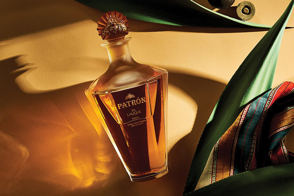 Patron en Lalique: Serie 2 Tequila 