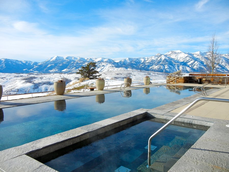 The Amangani Resort in Jackson Hole, Wyoming